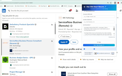 Resume Tailor :: AI-powered resume tailoring for job applications