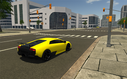 Extensive Car Chase And Drive :: Extensive Car Chase And Drive is an exciting driving simulation game set in the vibrant environment of modern city roads.