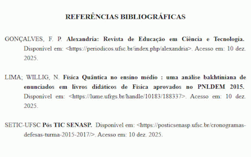 Gerenciamento de referências (citações) para documentos padrão ABNT :: Gerenciamento e formatação de referências bibliográficas capturadas em sites