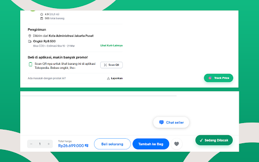 Jadi Beli - Price Tracker :: Pantau harga produk di Tokopedia, Shopee, Lazada, dan Blibli secara otomatis. Beli di harga terbaik!
