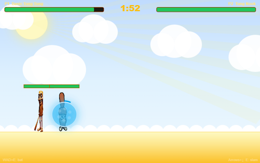 Tung Tung Fighters :: A 1v1 fighting game featuring Tung Tung. Select your class, pick a map, and brawl!
