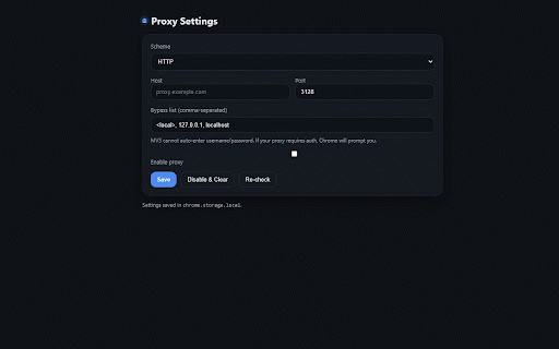 Proxy Manager & User Agent Switcher - SEOULTRA :: Proxy toggle & User-Agent switcher. HTTP/HTTPS/SOCKS4/SOCKS5, 17+ bot presets & custom UA.