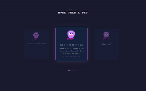 Tabeat :: Your pixel pet that eats unused tabs!