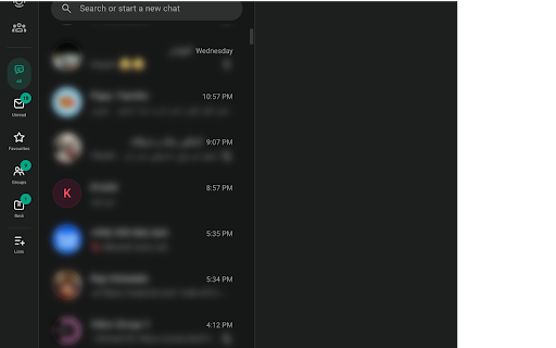 Refined WhatsApp™ Web :: Make WhatsApp Web calmer and more private with native-feeling layout controls, privacy blur, and keyboard shortcuts.