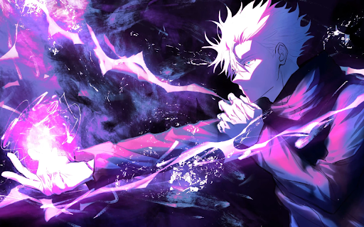 Satoru Gojo: Jujutsu Sorcerer Live Wallpaper :: Unlock the power of Satoru Gojo with this Chrome extension, transforming your new tab into a world of strength and mystique.