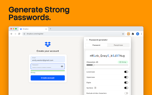 Password Manager: Safe :: This extension autofills logins, passwords, and credit cards from Safe application.