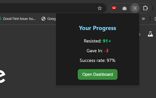 No FAP | Porn Blocker :: 2-minute blocker with YT alternatives and tracks urges.
Whether you're struggling with urges or trying to build discipline, this…