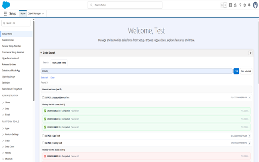 Salesforce Code Searcher :: Search Apex/VF/LWC/Aura/Flow/Labels from Salesforce Setup Home - IndexedDB cache + diff sync + progress.