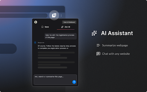 Zennbox :: Save and manage links, notes, bookmarks with AI