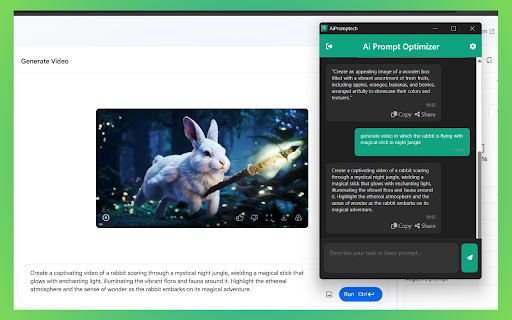 AiPromptech - Ai Prompt Optimizer :: Generate and optimize ai text, video and image prompts & get better results from ChatGPT, Midjourney and More