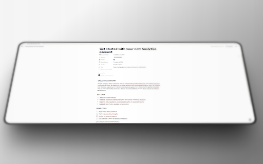 MailNotes - AI Email to Notion :: Analyze emails with AI and save them directly to your Notion databases.