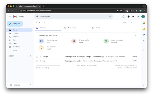 Tracepipe.AI Recorder :: Records user interaction telemetry and saves as JSONL.