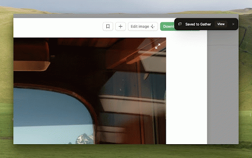 Gather :: Right-click to save images and pages to Gather.