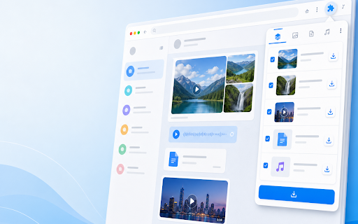 Telegram Video Downloader - TG DownloadHelper :: Download images, videos, and audio from Telegram Web with local browser-based media detection.