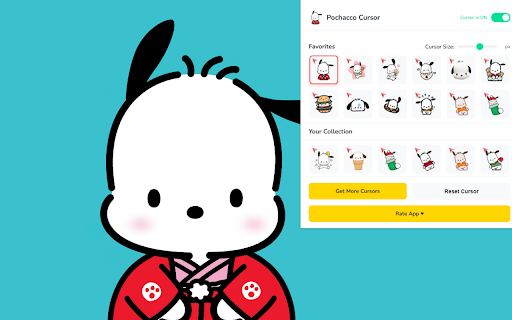 Pochacco Cursor ★ Custom Cursor for Chrome™ :: Browse with 40+ cute cursors featuring Pochacco and his friends!