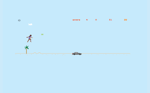 Why Are You Running? :: A game inspired by the funny meme “why are you running” and Chrome Dinosaur Game. Press spacebar to jump and play!