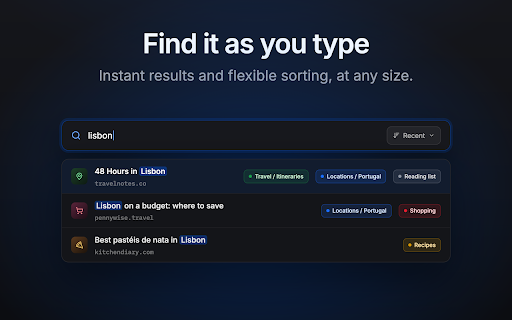 Faved — Save Bookmarks & Links :: Save links to Faved, the open-source bookmark manager. Organize with tags and sync to our secure cloud or self-hosted instance.
