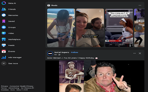 Facebook Friends Only Mode :: Simplifies Facebook UI to only show posts from friends and family.