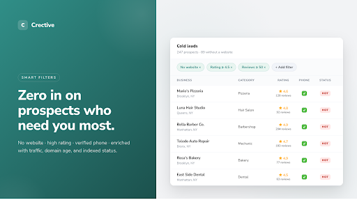 PingoViral — Local Business Lead Finder :: Find businesses without a website on maps and build a free demo site in 60 seconds. Pitch owners via WhatsApp/SMS. For web pros.