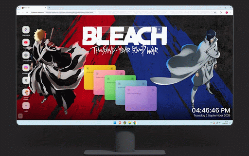 Bleach Wallpaper :: Stunning Bleach wallpaper featuring Soul Reapers, Hollows, and epic supernatural battle scenes.