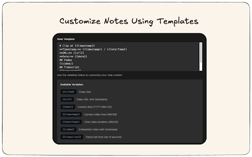 YouTube Notes For Obsidian :: Create Obsidian Notes from Youtube videos with keyboard shortcuts