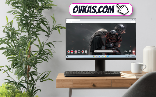 Dark Souls Trial By Fire Live Wallpaper :: One of the most epic gaming live wallpapers for Chrome – featuring a Dark Souls trial by fire scene.