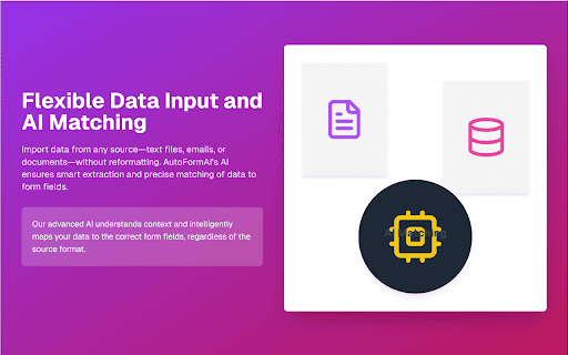 AutoFormAI :: AI-powered auto form filler, fills out your forms in one click.