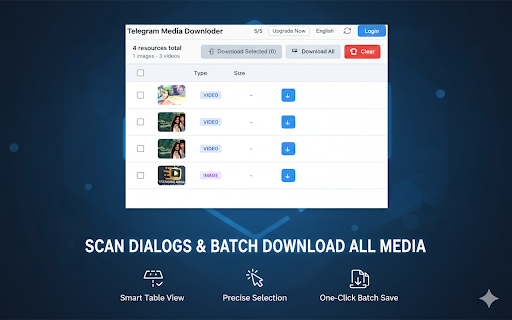 TG Download: Save Telegram Images & Videos :: One-click download Telegram images & videos. Works on private channels, no login required. Save media from Telegram Web instantly.