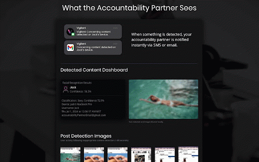 Vigilant Companion :: Communicates with the Vigilant desktop app.