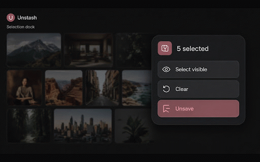 Unstash :: Select and unsave Instagram Saved posts by year, type, creator, and more.