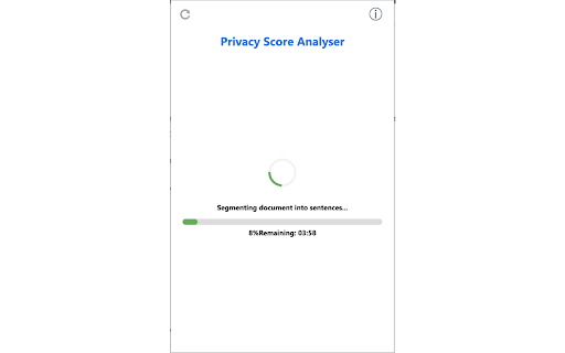 Privacy Policy Evaluator :: Privacy Policy Evaluation is a system designed to analyze, assess, and score website privacy policies.