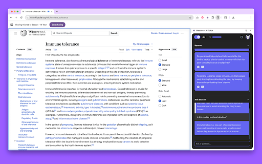 Beacon - AI Tutor :: An AI tutor that experiences everything you do.