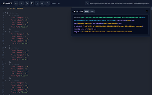 JSONOVA - JSON Formatter and Viewer :: Displays and formats JSON directly in the current tab.