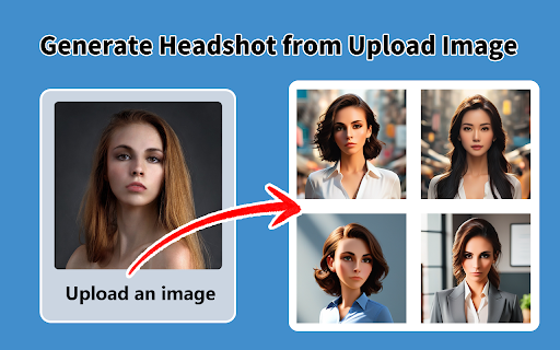 AI Headshot Generator | AI PFP Maker :: Easily and quickly create professional and realistic HD AI headshots and profile pictures using our online AI Avatar Generator.