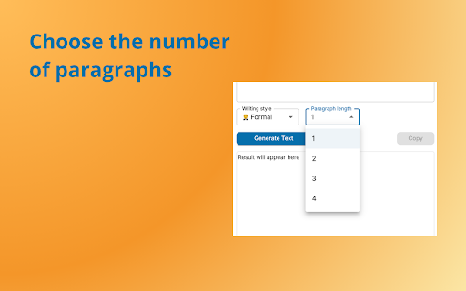 AI Paragraph Generator :: Write text smarter with AI Paragraph Generator: Your go-to AI sentence generator for content creation and essay rewriter tool needs.