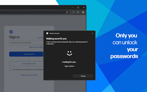 HP Omni :: HP Omni+ Password Manager extension provides secure, seamless password management built into your HP experience.