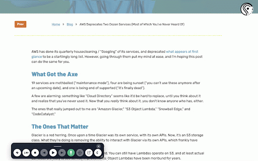 The WithAudio Web Companion :: The WithAudio Web Companion
