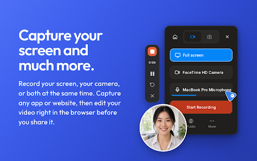 CaptureFlow Screen Recorder & Screen Capture :: Open-source screen recorder and screenshot tool. Record your screen or tab, get an instant shareable link, and send it in seconds.
