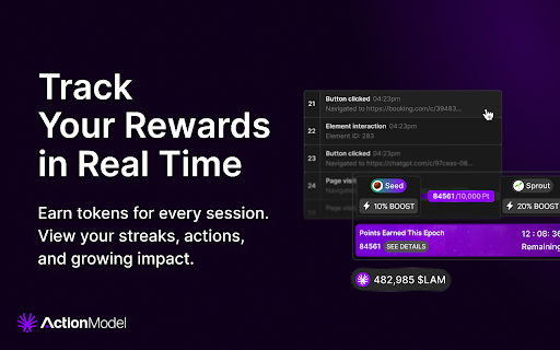 Action Model :: Train and automate browser interactions with optimized performance powered by Action Model