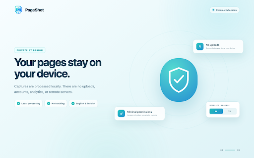 PageShot :: Save entire web pages as a single PNG, JPEG, or PDF file.