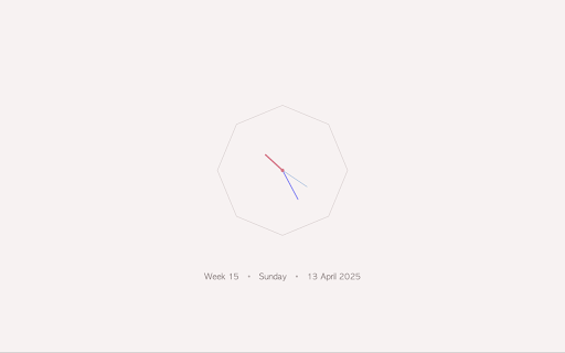 ZeitTab :: A sleek, modern clock for your new tab page.