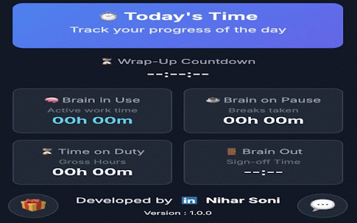 Keka Time Tracker :: Track your working hours with insights.