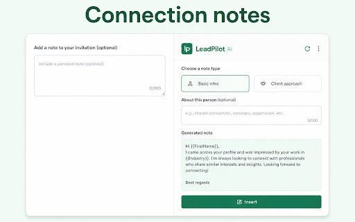 LeadPilot AI :: Your AI assistant for LinkedIn growth.