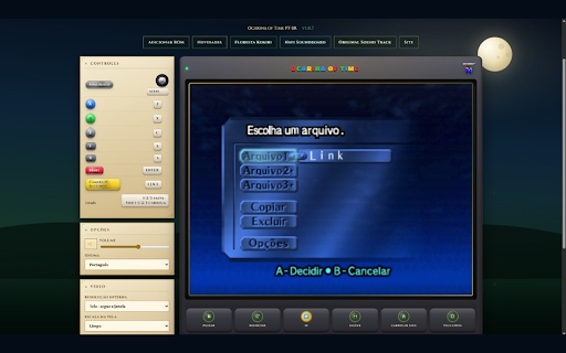 Ocarina of Time :: Jogue The Legend of Zelda: Ocarina of Time no Chrome. Importe sua ROM e comece a aventura.
