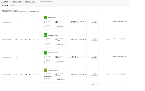 RMP for GMU :: View RMP ratings on PatriotWeb