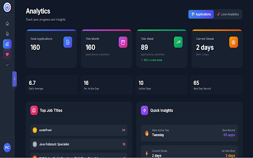 JobAI - Smart Job Application Assistant :: Intelligently auto-fill job applications on LinkedIn, Indeed, and 15+ ATS platforms. Save time and apply faster with AI assistance.