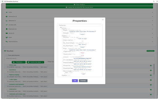 QS Metadata Explorer :: QS Metadata Explorer is a free and open Chrome extension designed to support Qlik Sense developers, analysts, and administrators in…