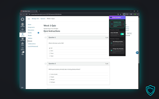 Canvas Tab Shield :: Professional protection against Canvas tab switching detection.