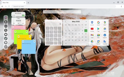 Gray Ravens Live Wallpaper New Tab :: Gray Ravens Live Wallpaper New Tab - Live HD video wallpaper for your Chrome new tab.