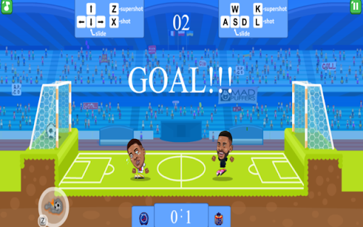 Football Legends - Big Head Soccer Game :: Football Legends - Big Head Soccer Game